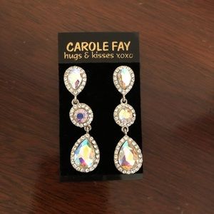 Carole Fay earrings and bracelet